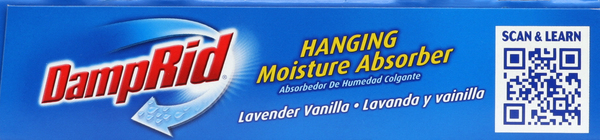 Damprid 397g (14oz) Hanging Moisture Absorber