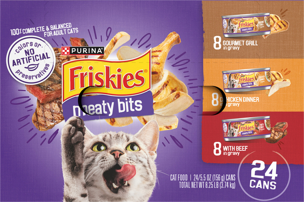 Friskies gourmet fashion