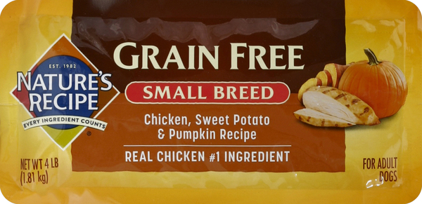 Is nature's recipe grain free outlet good