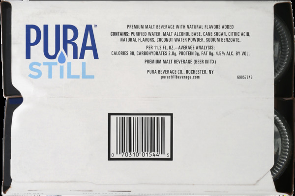 Pura Still Alcoholic Water