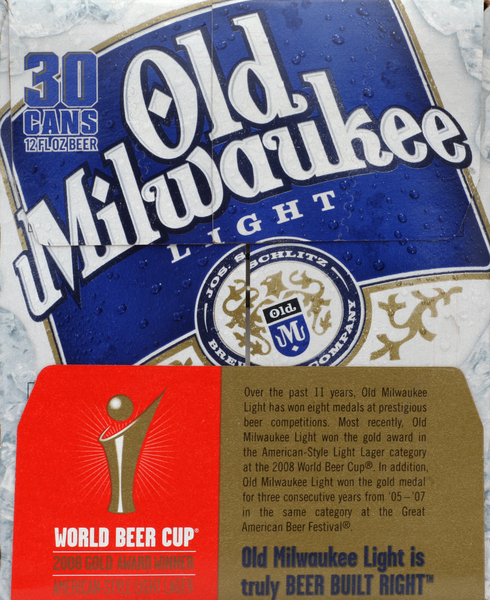 Old Milwaukee Lager, American Style « Discount Drug Mart