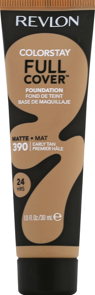 Revlon Foundation, Matte, Early Tan 390