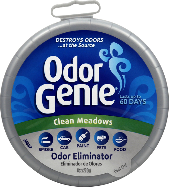 Odor Genie Odor Eliminator, Clean Meadows
