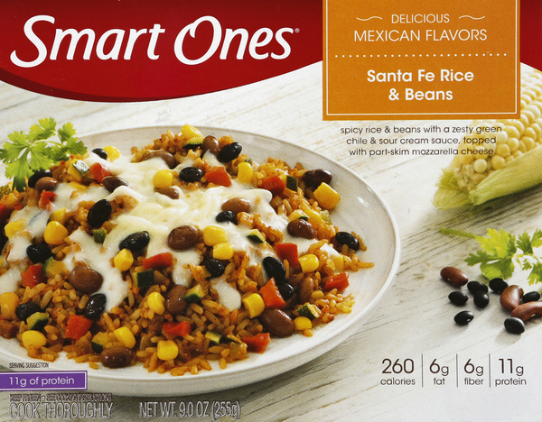 Smart Ones Santa Fe Rice & Beans