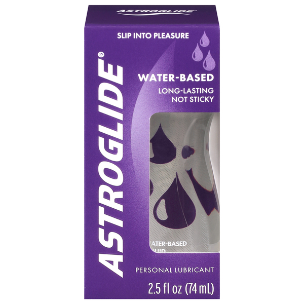 Astroglide Personal Lubricant, Water-Based