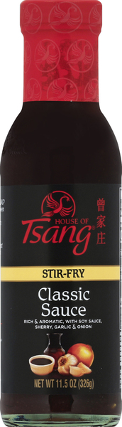 House of Tsang Classic Sauce, Stir-Fry