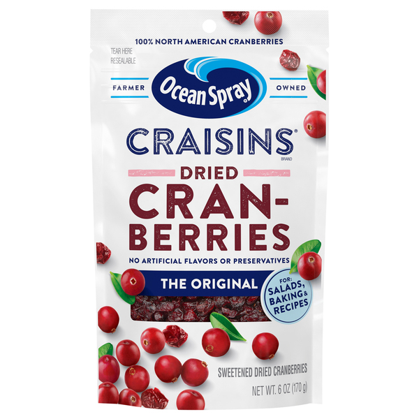 Ocean Spray Cranberries, Dried