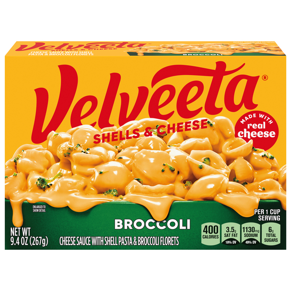 Velveeta Rotini & Cheese, Broccoli
