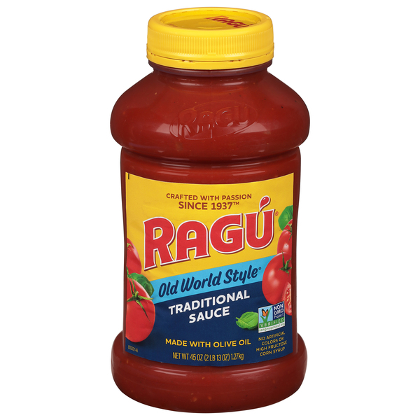 Ragu Sauce, Traditional, Old World Style