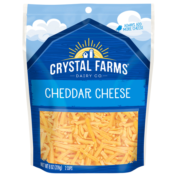 Crystal Farms Cheese, Cheddar