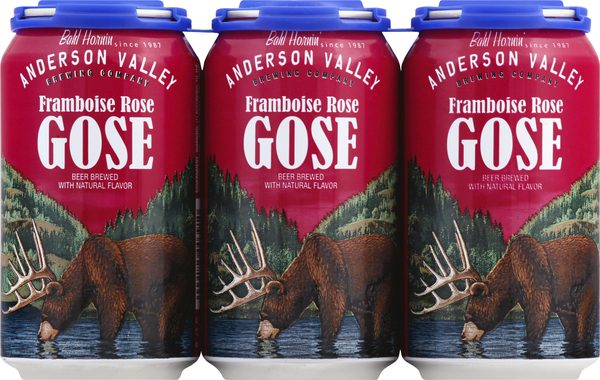 Anderson Valley Beer, Framboise Rose Gose