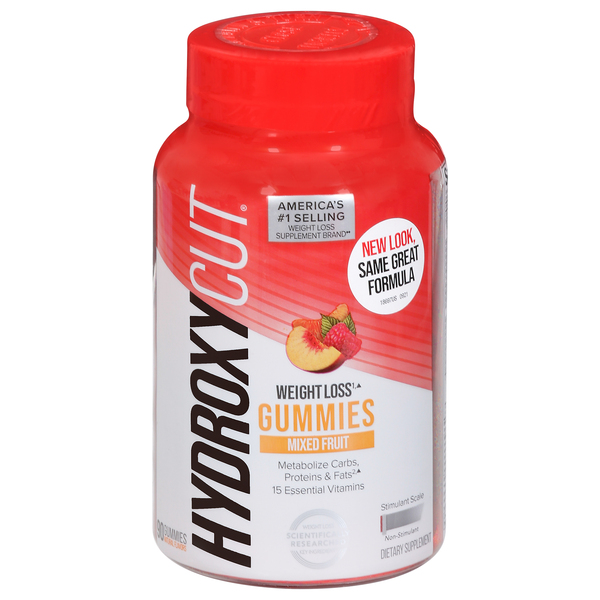 Hydroxycut Weight Loss, Gummies, Mixed Fruit