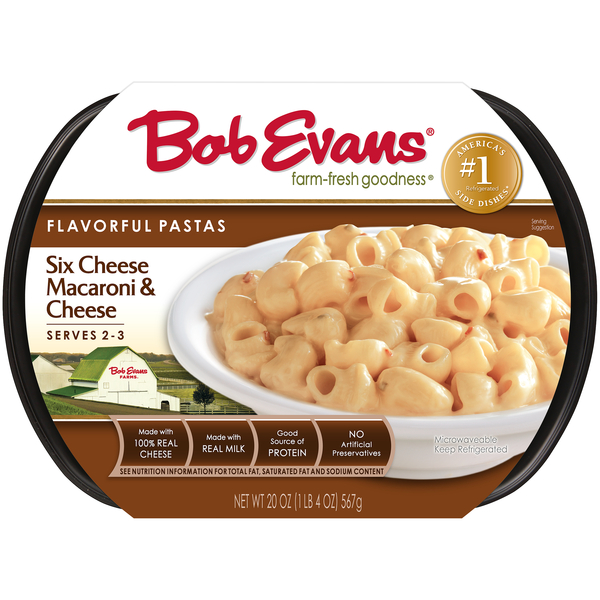 Bob Evans Flavorful Pastas, Six Cheese