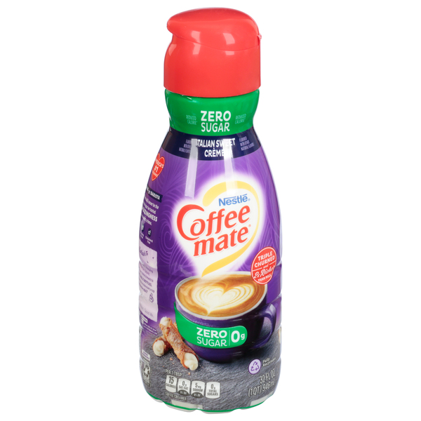 Coffee-Mate Coffee Creamer, Zero Sugar, Italian Sweet Creme