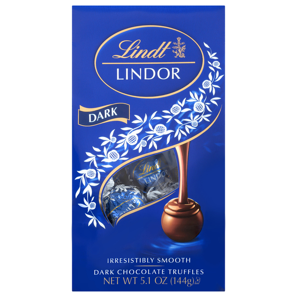 Lindt Lindor Chocolate Truffles, Dark