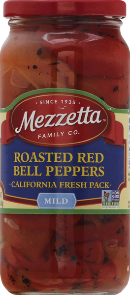 Mezzetta Bell Peppers, Roasted