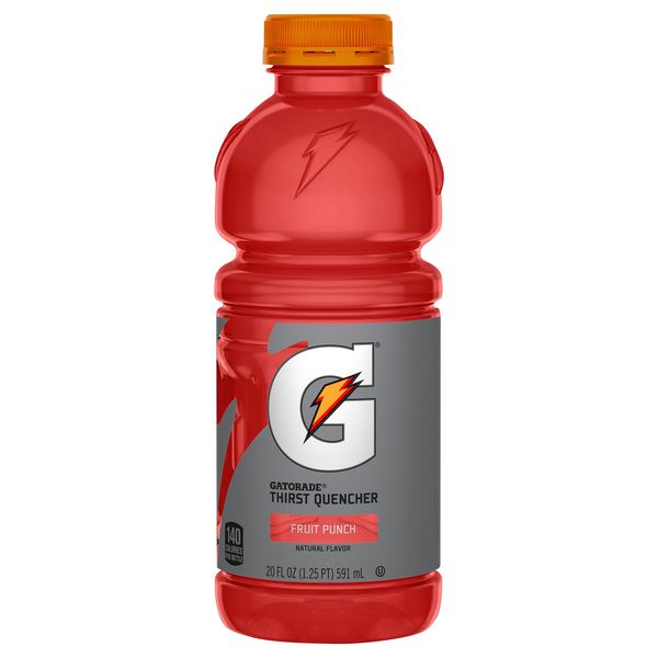 Gatorade Thirst Quencher, Fruit Punch