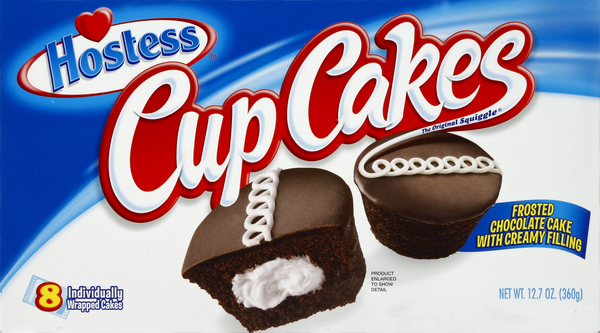 Hostess Cup Cakes