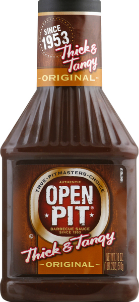 Open Pit Barbecue Sauce, Original