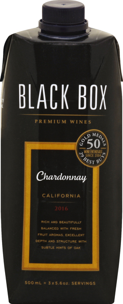 Black Box Chardonnay, Monterey County California, 2010