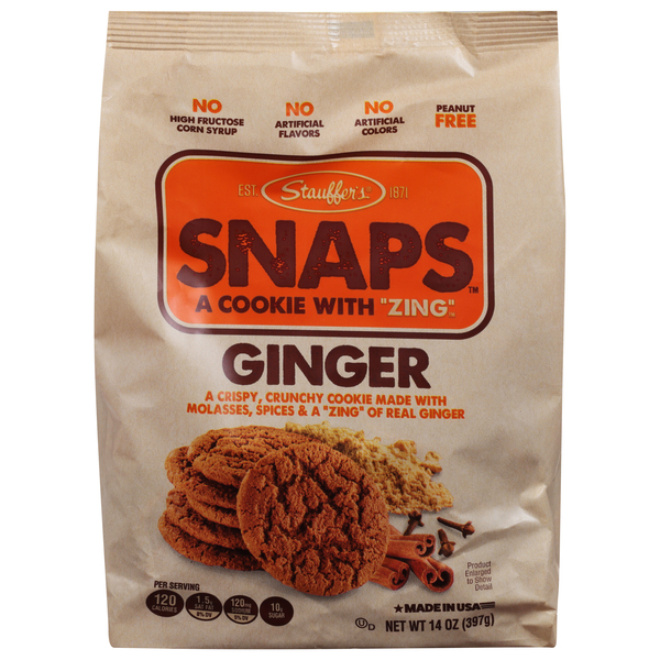 Stauffer's Snaps, Ginger