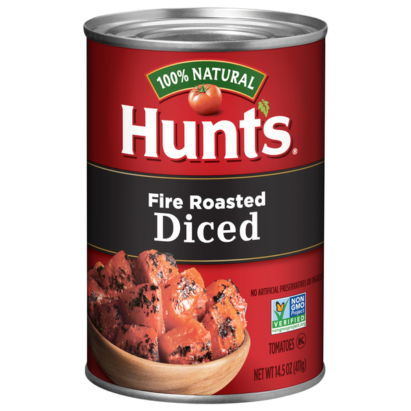 Hunt's Tomatoes, Diced, Fire Roasted