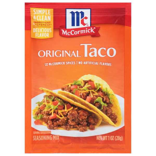 McCormick Seasoning Mix, Taco, Original