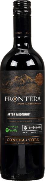 Frontera Red Wine, After Midnight