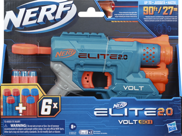 Nerf Toy, Volt SD-1 « Discount Drug Mart