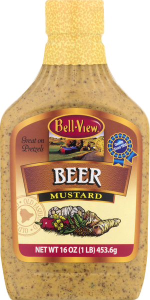 Bell-View Mustard, Beer