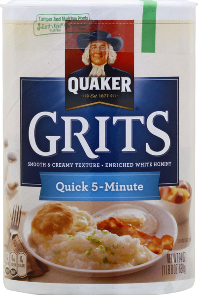 Quaker Oats Grits, Quick 5-Minute