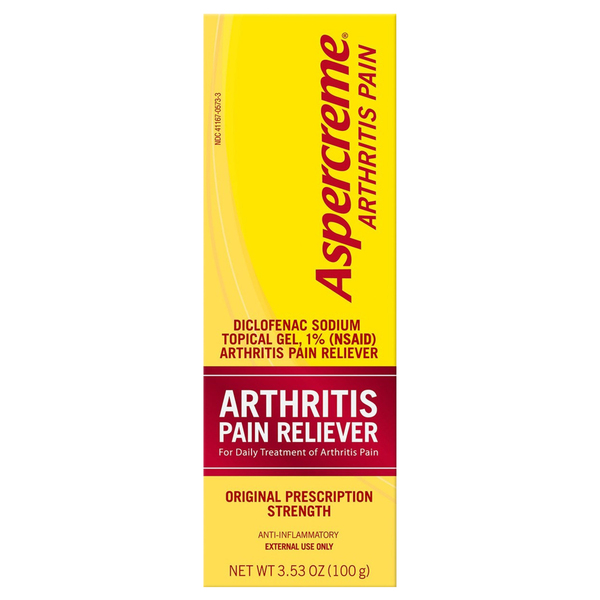 Aspercreme Arthritis Pain Reliever, Original Prescription Strength