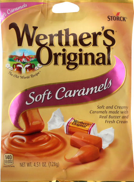 Werther's Original Caramels, Soft