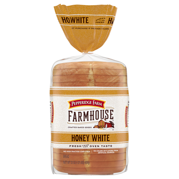 Pepperidge Farm Farmhouse Bread, Honey White