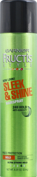 Fructis Hairspray, Sleek & Shine, Ultra Strong Hold 4