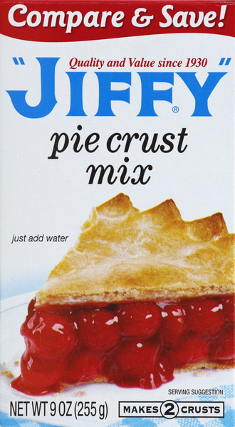 Jiffy Pie Crust Mix