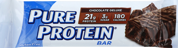 Pure Protein Protein Bar, Chocolate Deluxe
