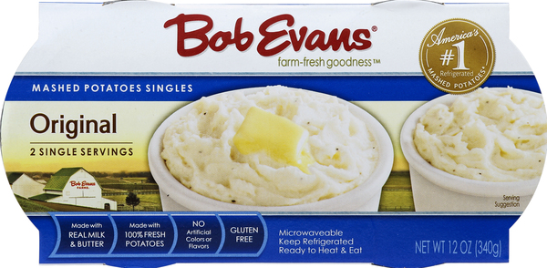 Bob Evans Mashed Potatoes, Singles