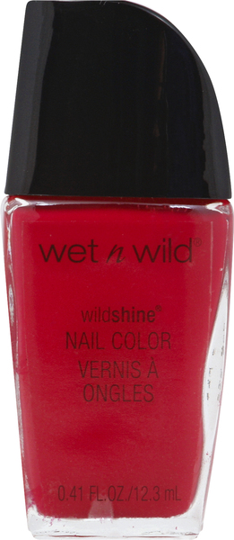 Wet n Wild Nail Color, Red Red 476E