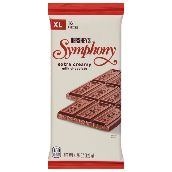 Hershey's Milk Chocolate, Extra Creamy, XL