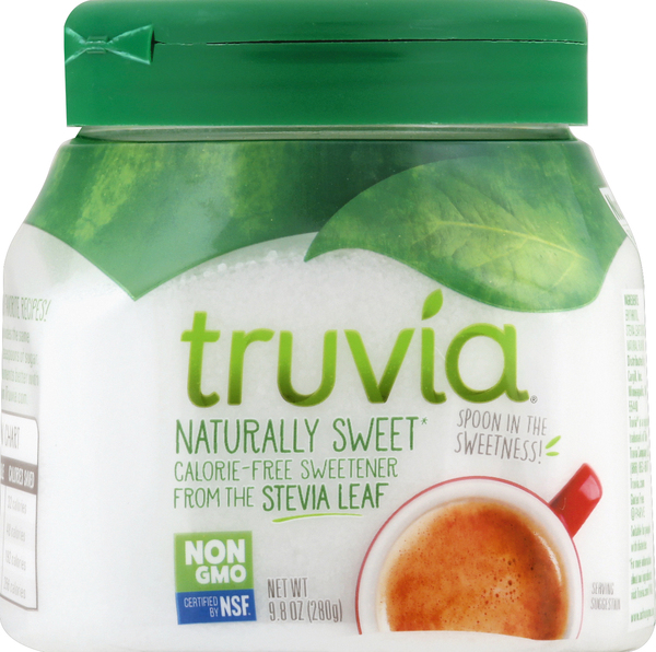 Truvia Sweetener, Calorie-Free, from the Stevia Leaf