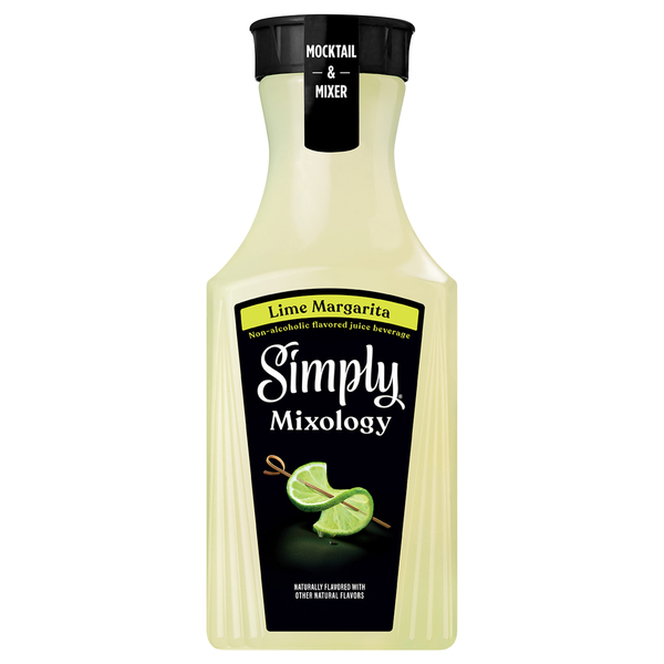 Simply Juice Beverage, Lime Margarita