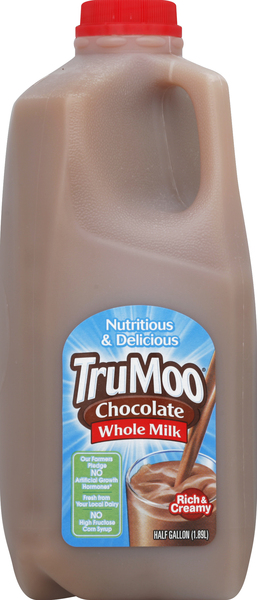 TruMoo Whole Milk, Chocolate