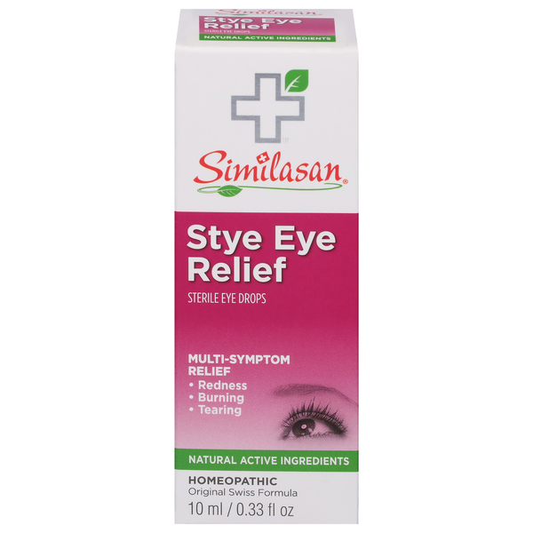 Similasan Stye Eye Relief, Eye Drops