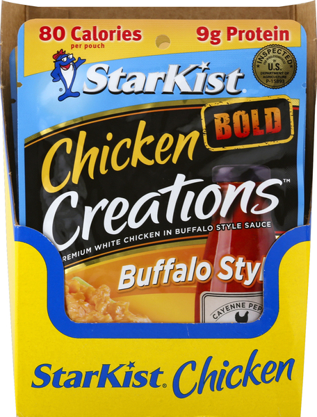 StarKist Chicken, Buffalo Style, Bold