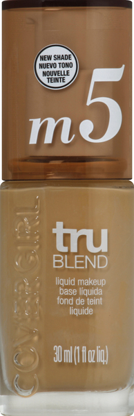 CoverGirl Liquid Makeup, Caramel Beige M5