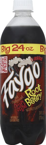 Faygo Root Beer!, Old Fashioned, Draft Style