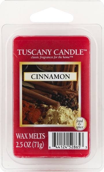 Tuscany Candle Wax Melts, Cinnamon