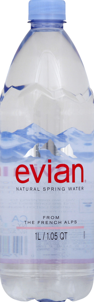 evian Water, Natural Spring
