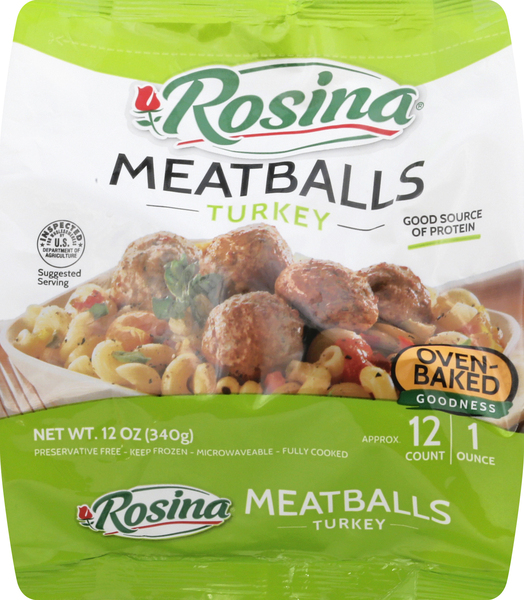 Rosina Meatballs, Turkey